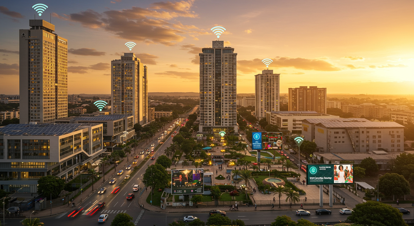 Smart Cities: Digital Transformation in African Urban Centers